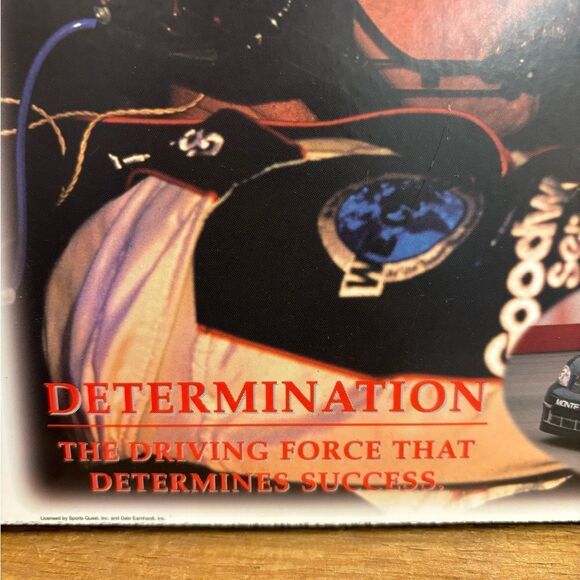 Dale Earnhardt Plaque Picture approx 7x10” - Picture 2 of 6